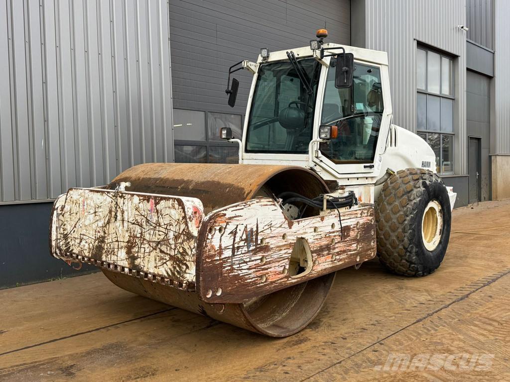 Hamm 3520 单轮压路机