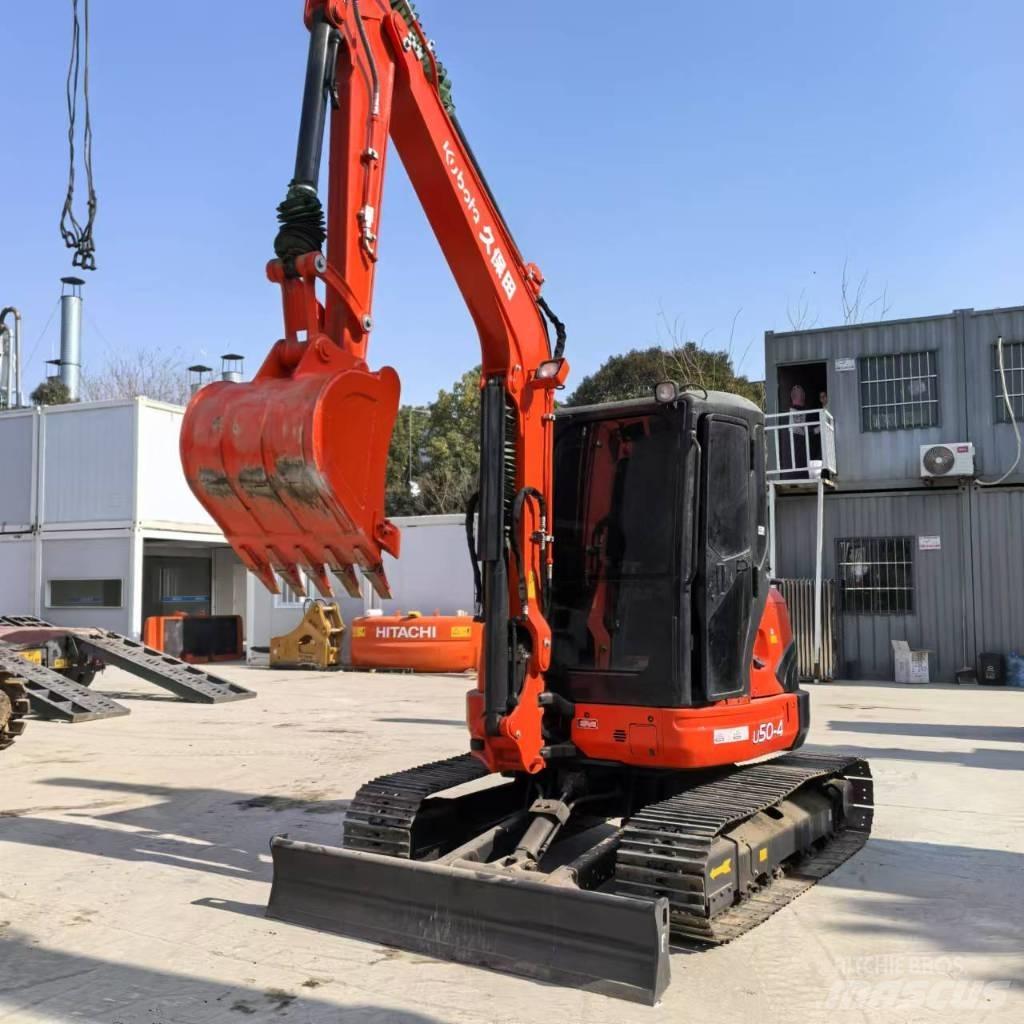 Kubota U 50 小型挖掘机