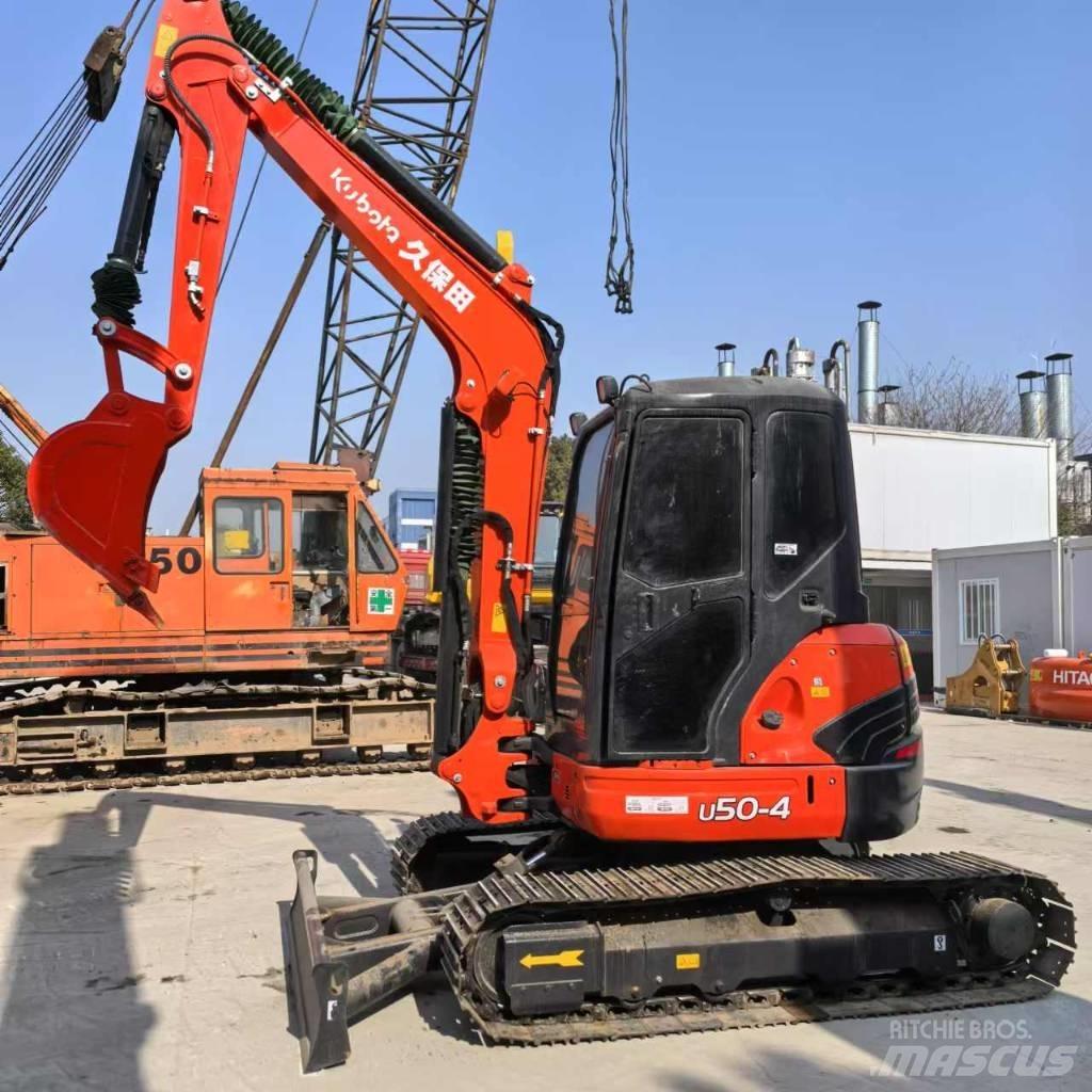 Kubota U 50 小型挖掘机