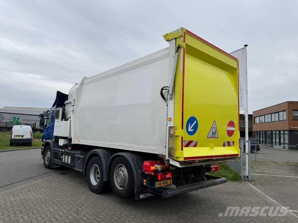 Scania P 320 垃圾车