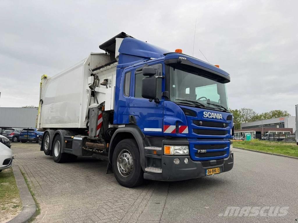 Scania P 320 垃圾车
