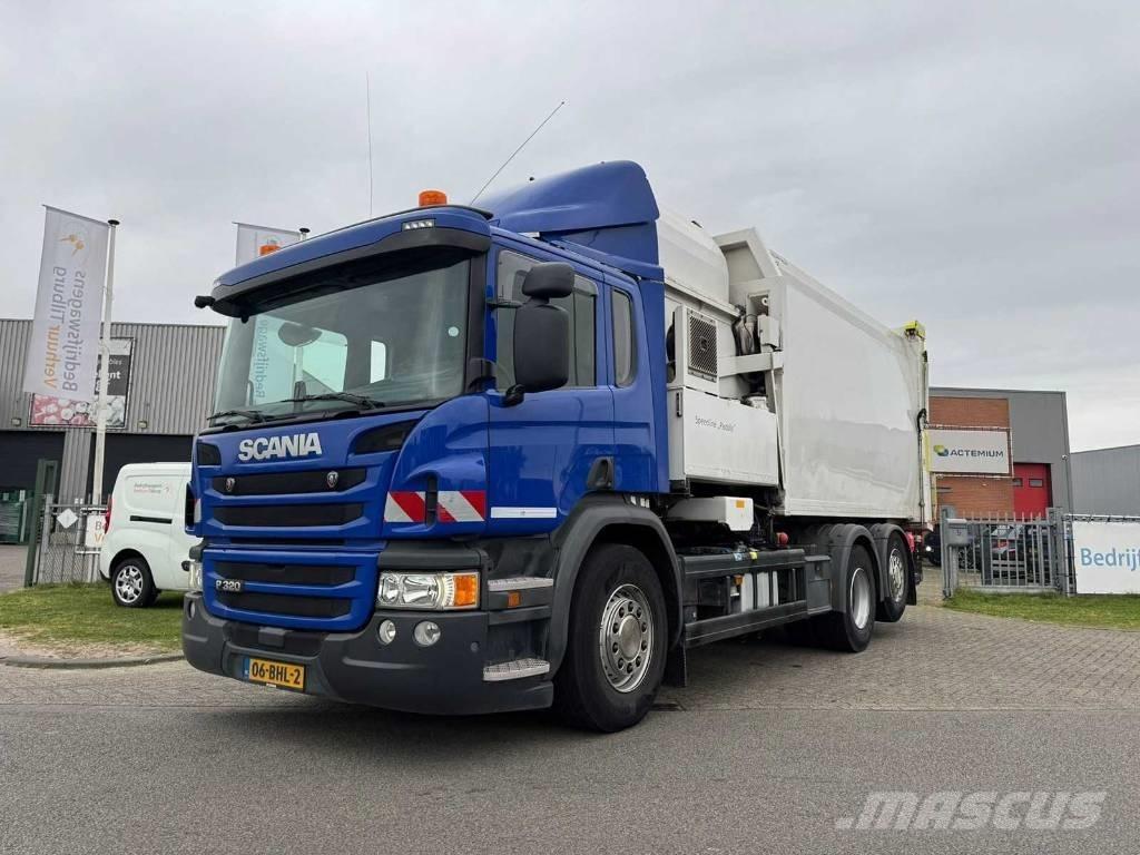 Scania P 320 垃圾车