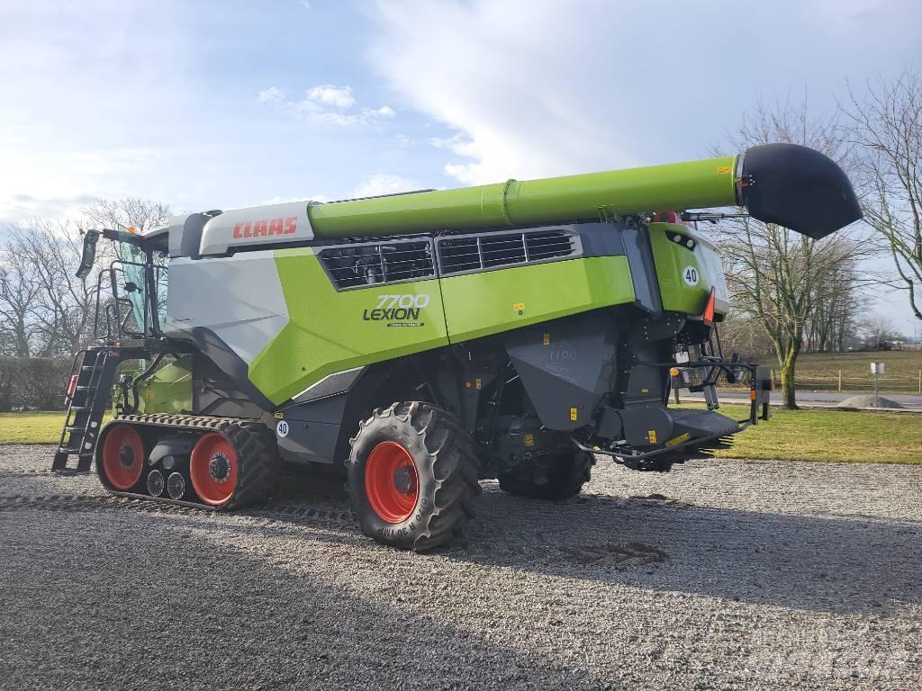 CLAAS Lexion 7700 TT 联合收割机