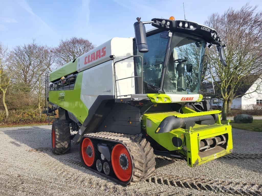 CLAAS Lexion 7700 TT 联合收割机