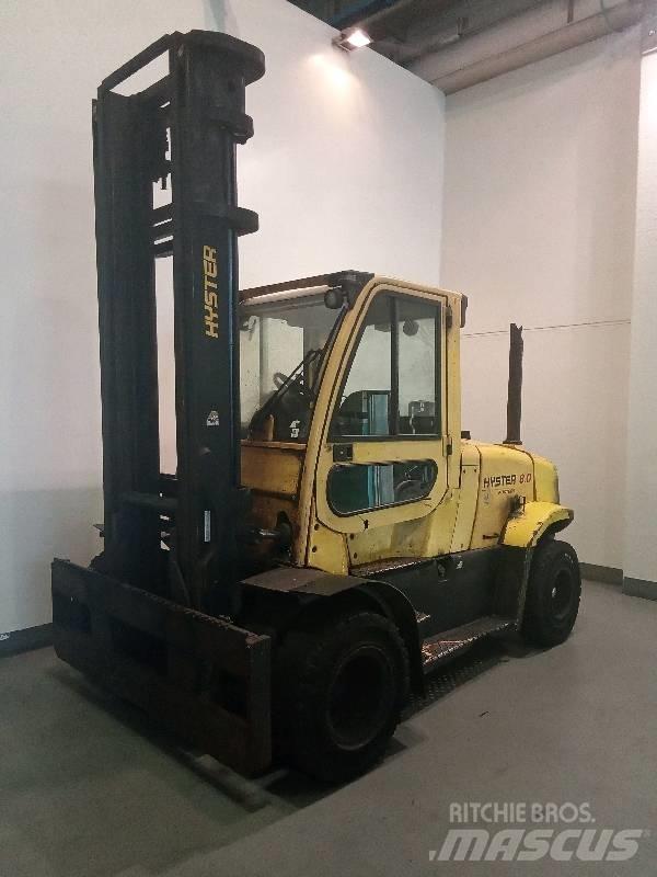 Hyster H 8.0 FT6 柴油叉车