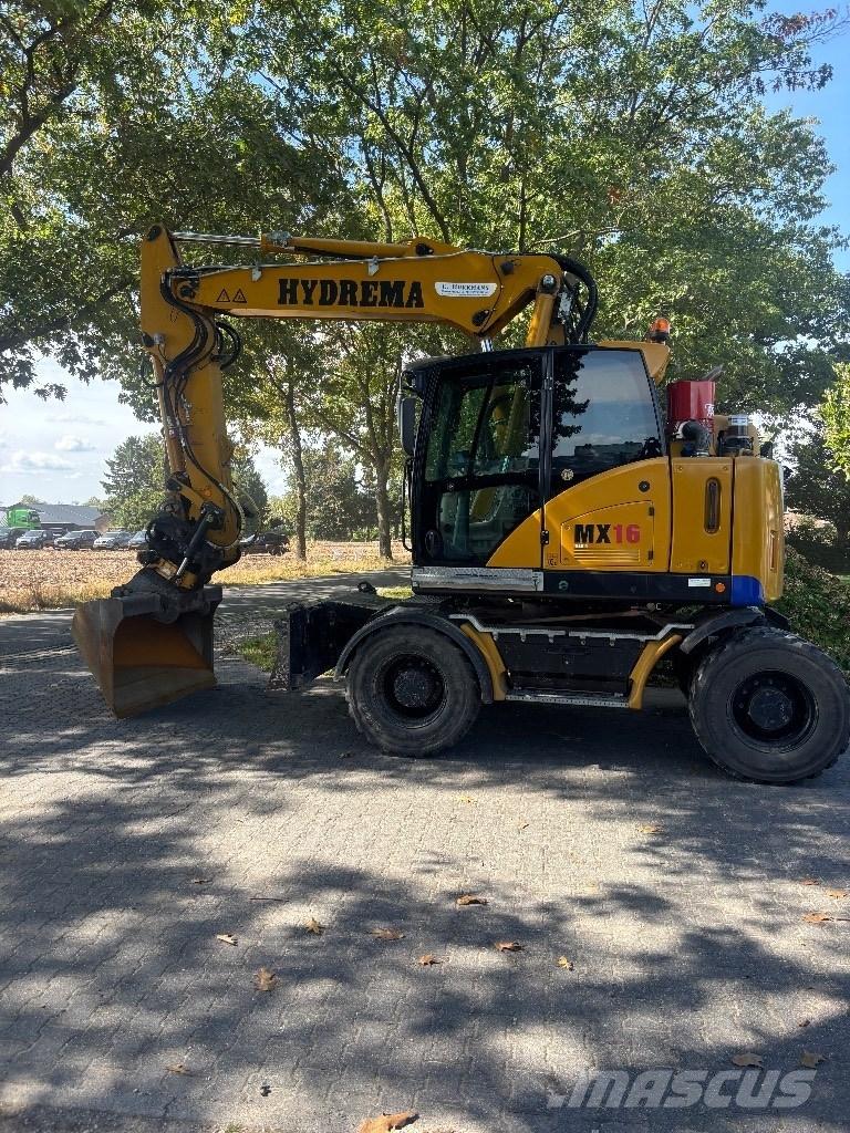 Hydrema MX 16 轮式挖掘机