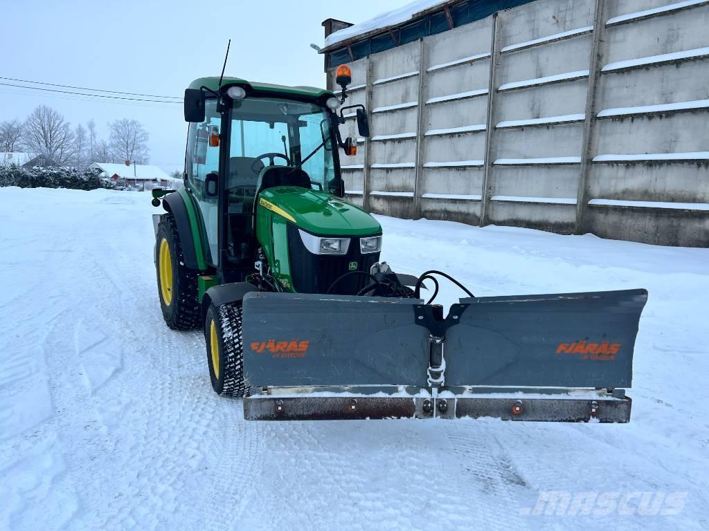 John Deere 4066 R 拖拉机/农用车