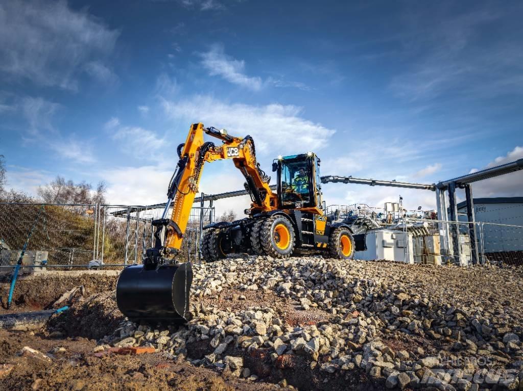 JCB Hydradig 110W 轮式挖掘机