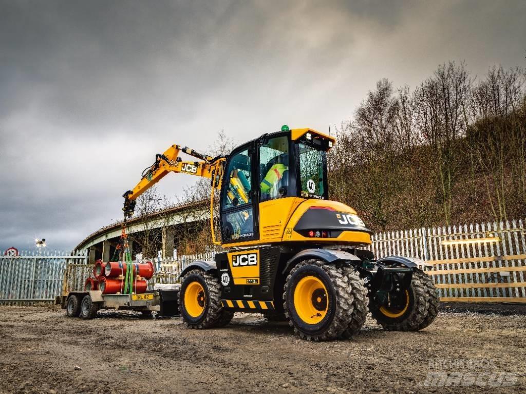 JCB Hydradig 110W 轮式挖掘机