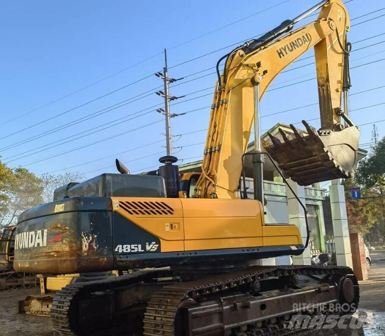 Hyundai R485LVS 履带挖掘机