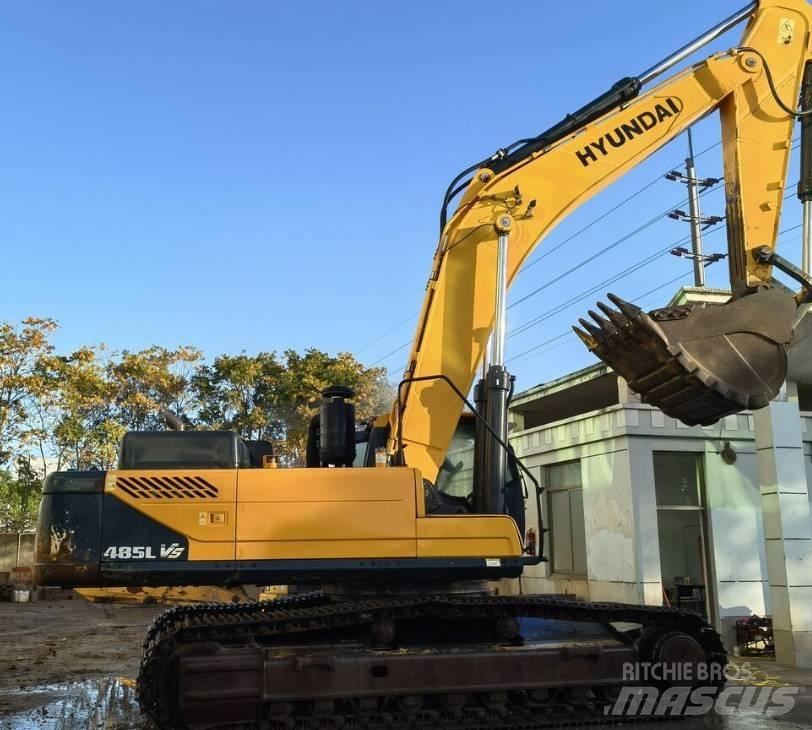 Hyundai R485LVS 履带挖掘机