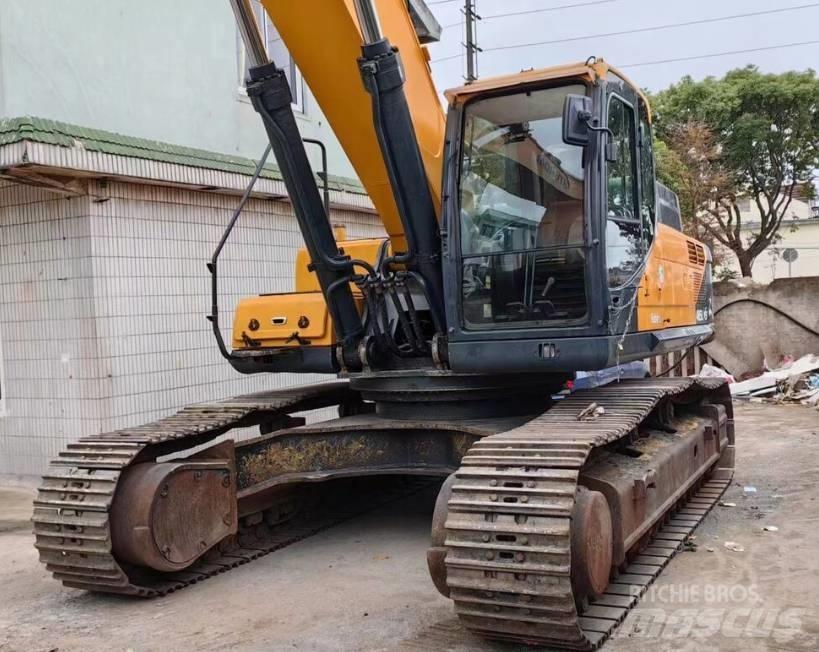 Hyundai R485LVS 履带挖掘机