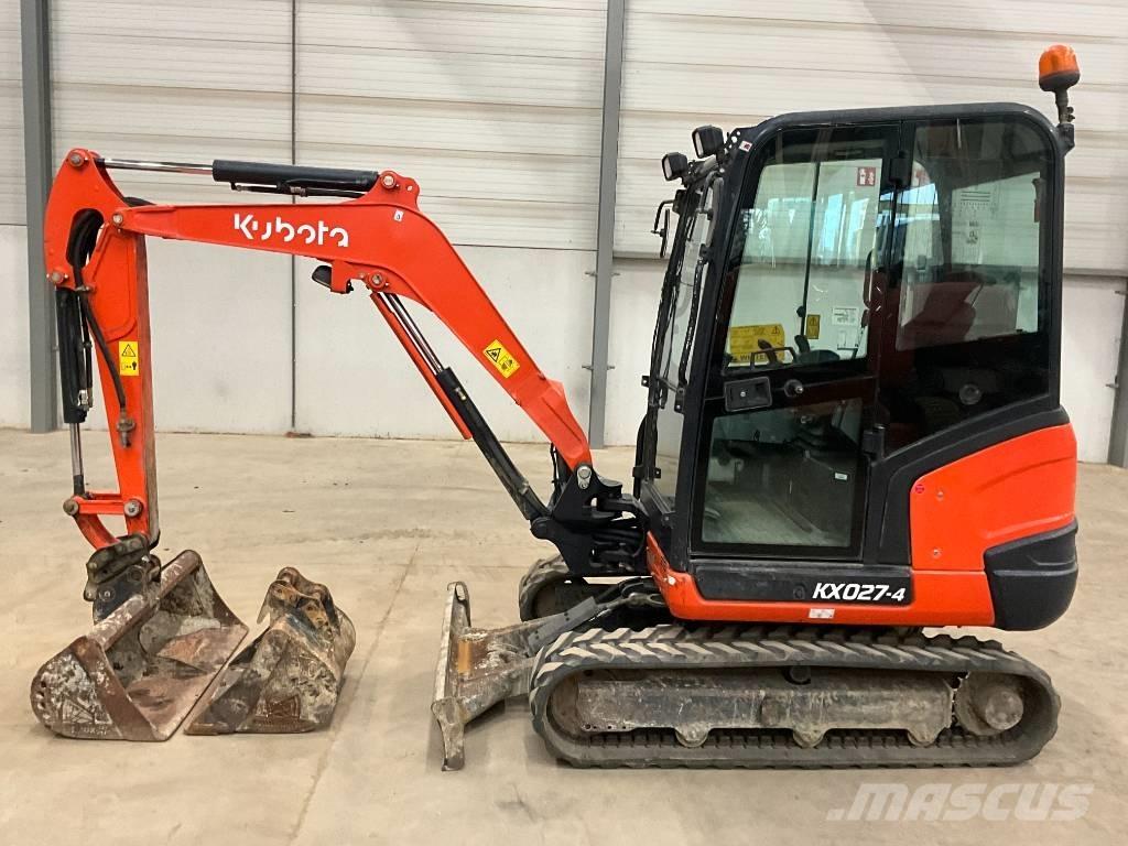 Kubota KX 027-4 小型挖掘机