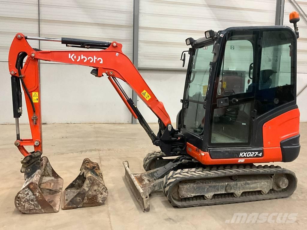 Kubota KX 027-4 小型挖掘机