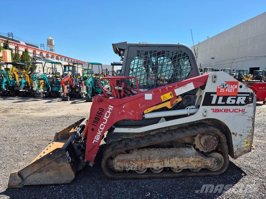 Takeuchi TL 6 R 滑移装载机