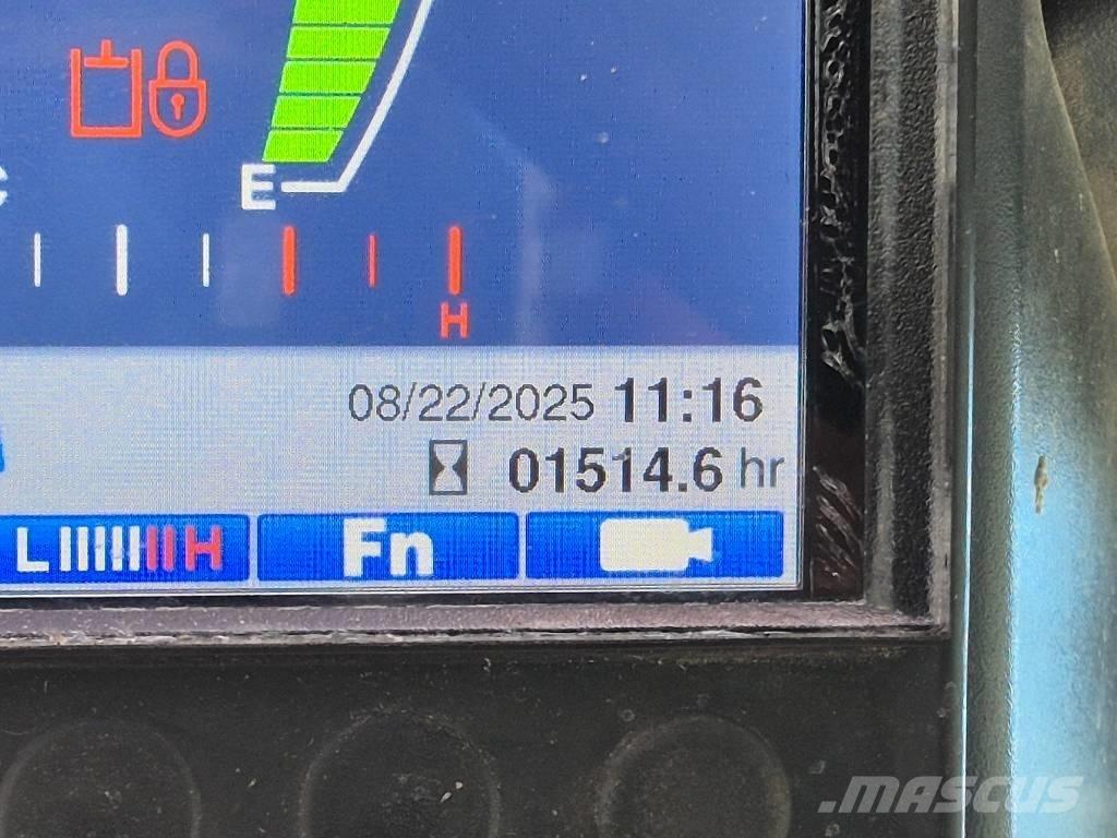 Takeuchi TL 6 R 滑移装载机