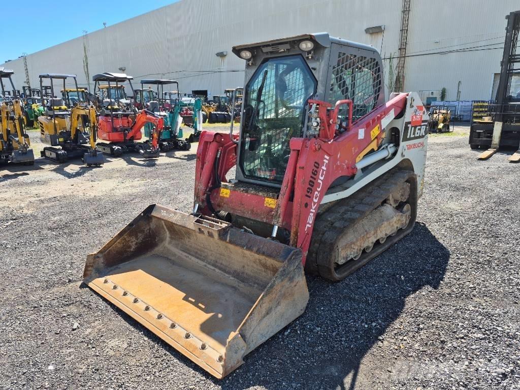 Takeuchi TL 6 R 滑移装载机
