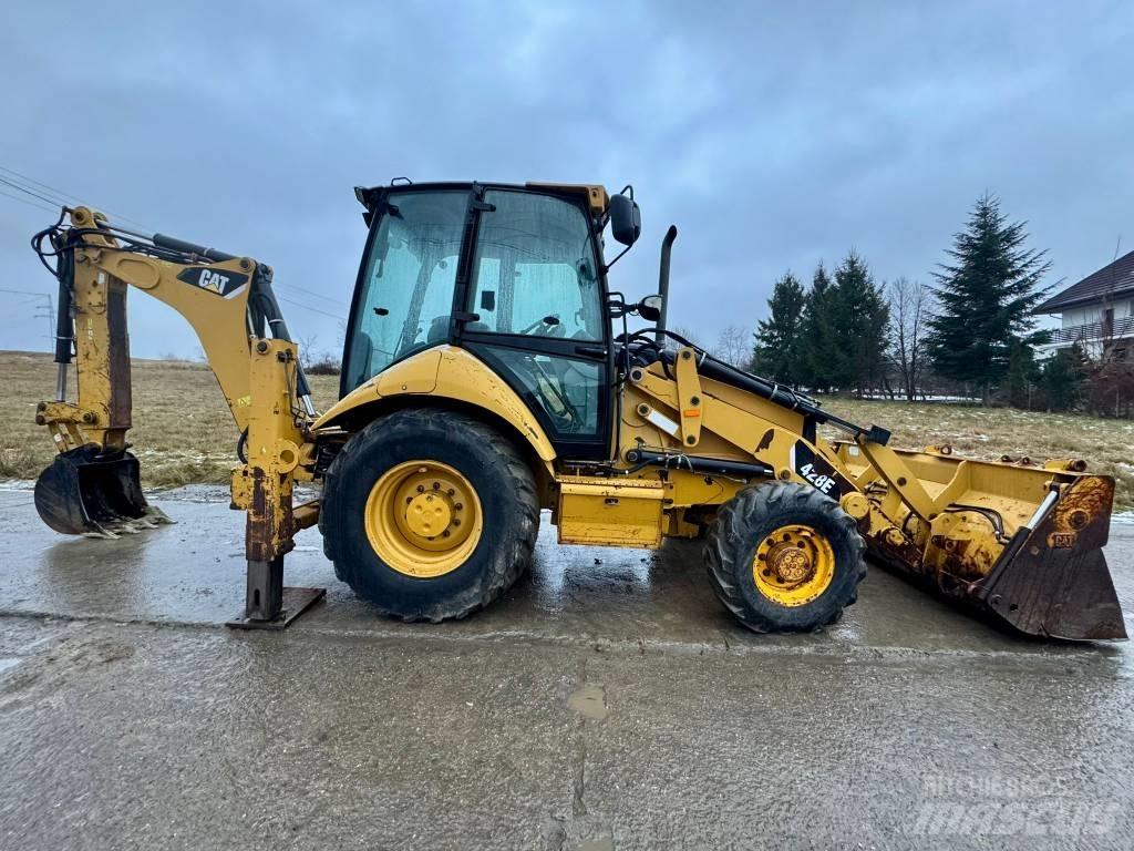 CAT 428 E 反铲装载机