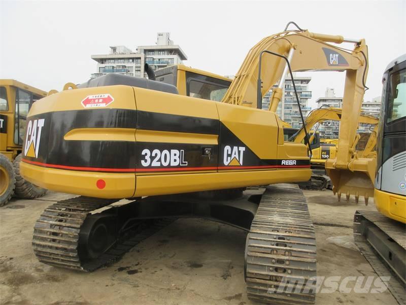 CAT 320 B L 履带挖掘机