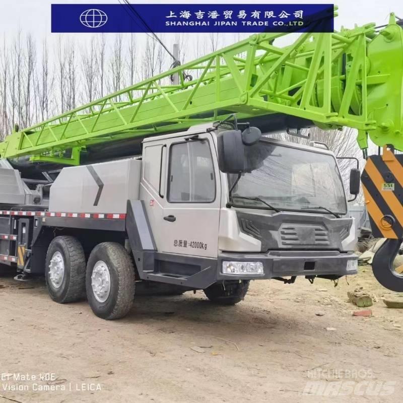 Zoomlion ZTC 550 全地面起重机︳移动式起重机