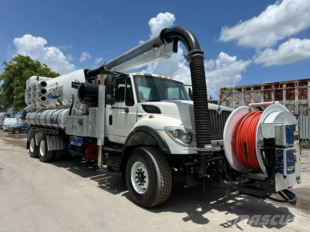 International 7500 组合/真空油槽车