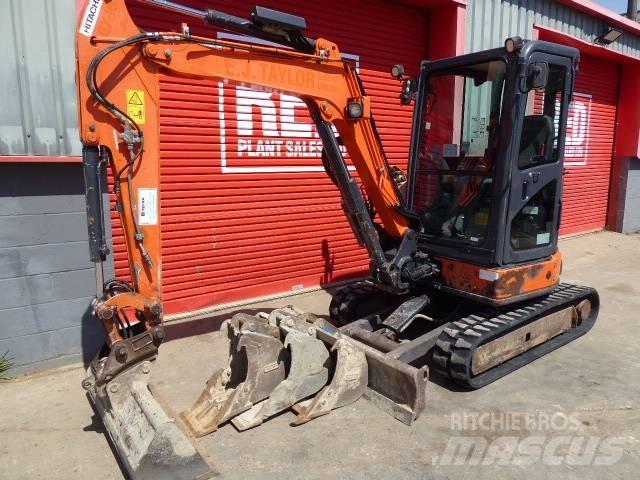 Hitachi ZX 33 U-5 A 小型挖掘机