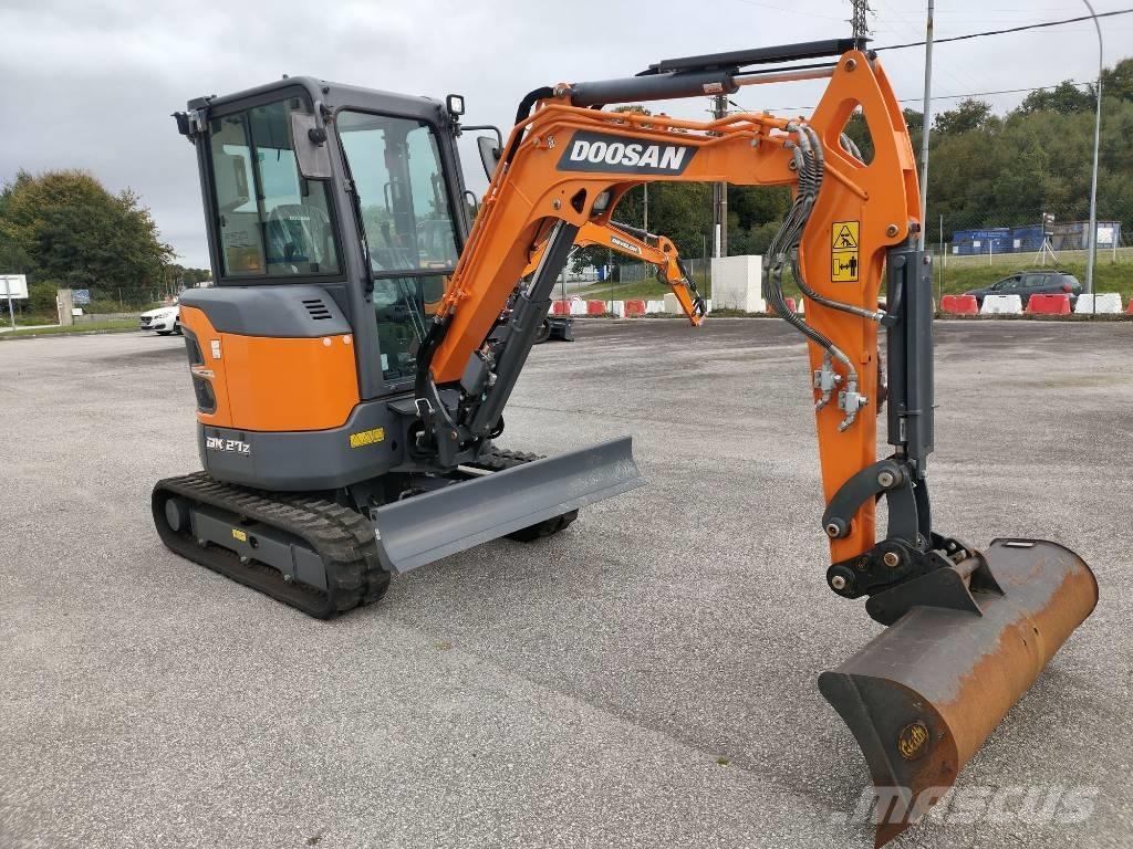 Doosan DX 27 Z 小型挖掘机