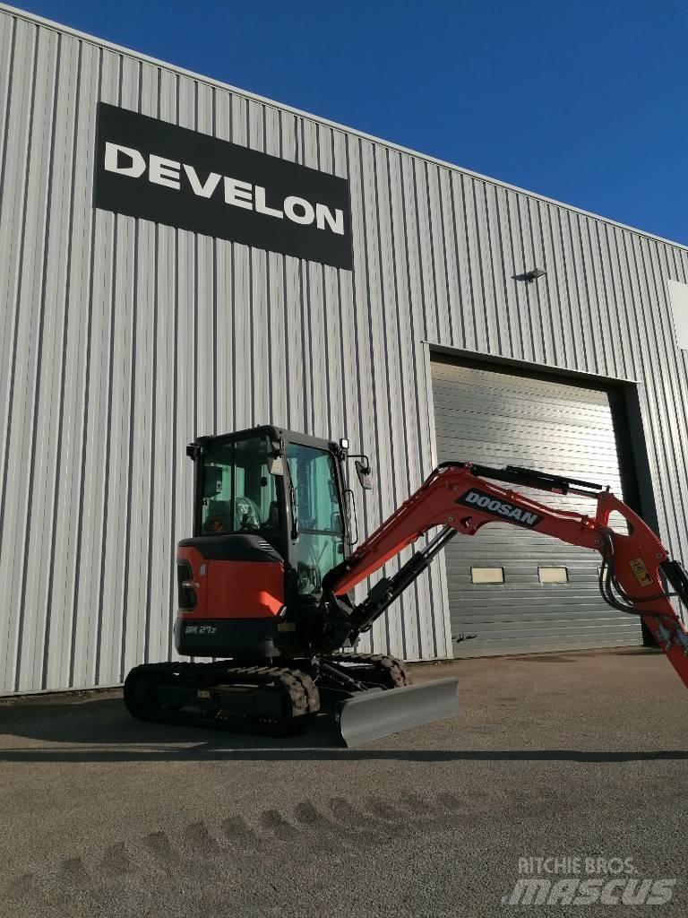 Doosan DX 27 Z 小型挖掘机