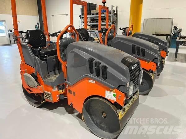 Hamm HD 8 双轮压路机