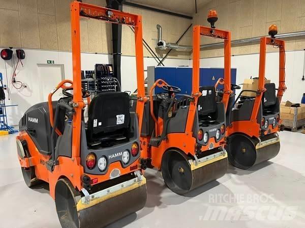 Hamm HD 8 双轮压路机