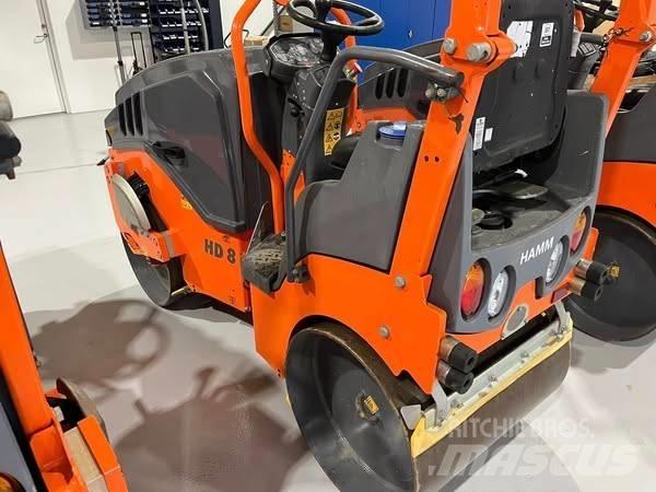 Hamm HD 8 双轮压路机