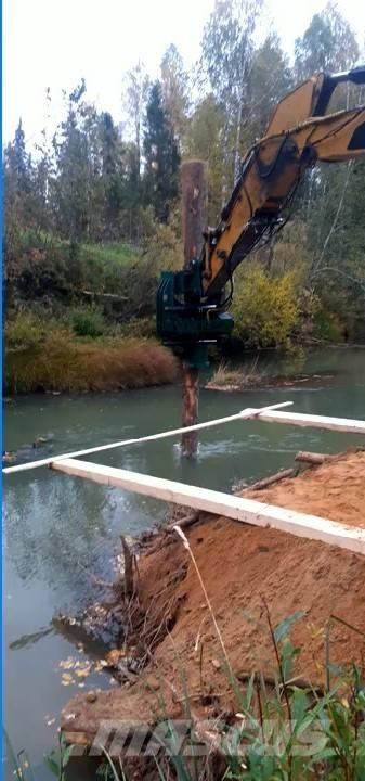  Finaros 408 振动打桩锤