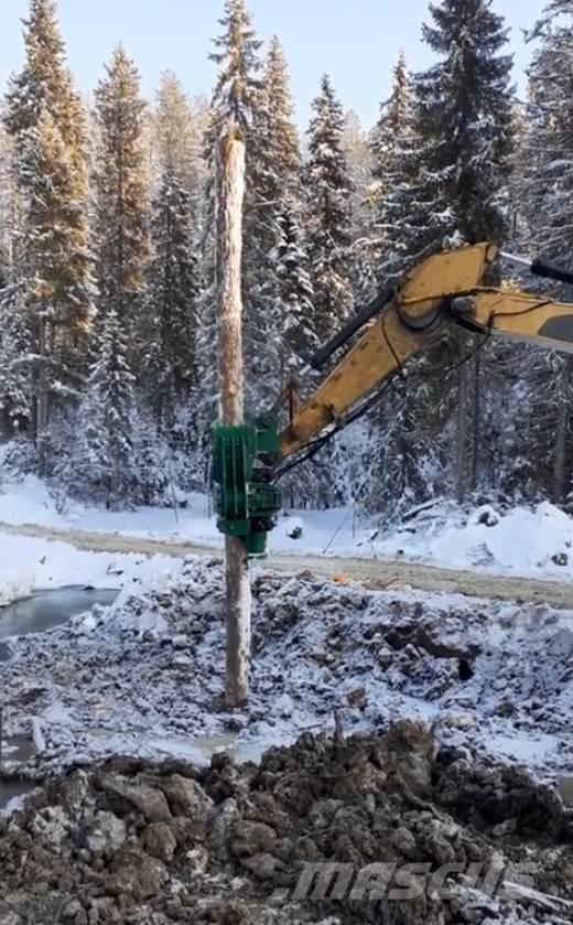  Finaros 408 振动打桩锤