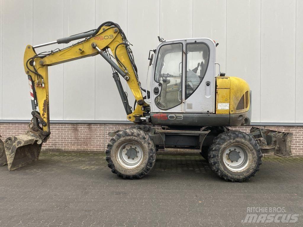 Wacker Neuson  轮式挖掘机