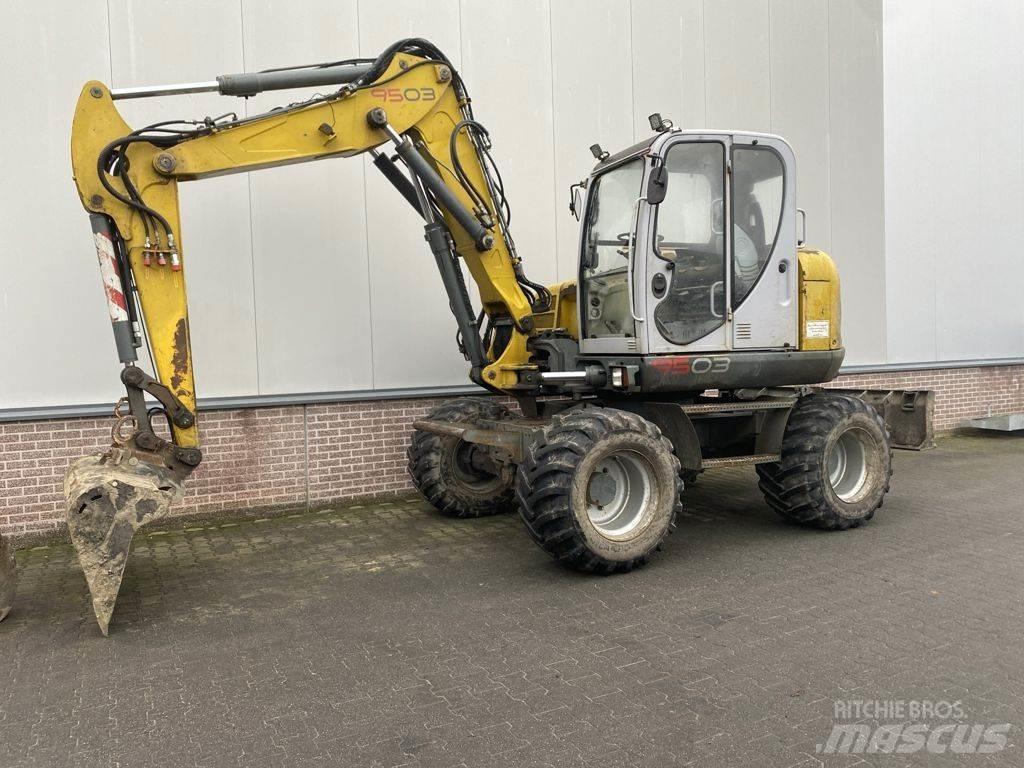 Wacker Neuson  轮式挖掘机