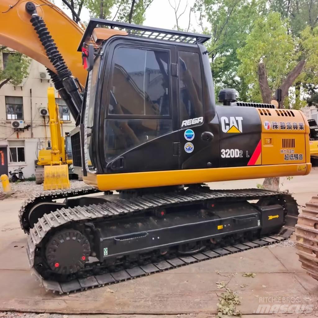 CAT 320D 履带挖掘机