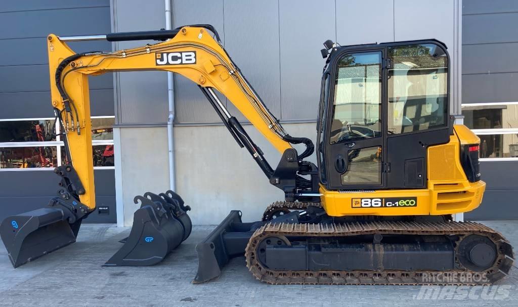 JCB 86C-1 中型挖掘机