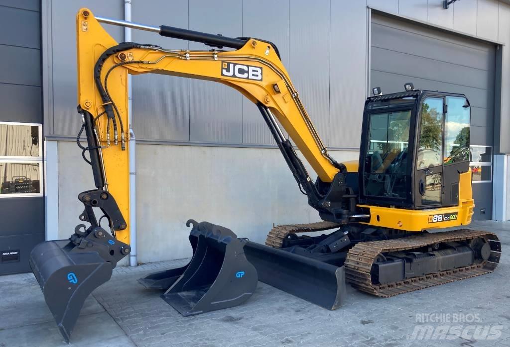 JCB 86C-1 中型挖掘机