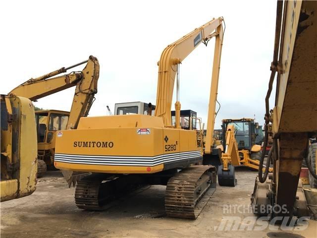 Sumitomo S280 履带挖掘机