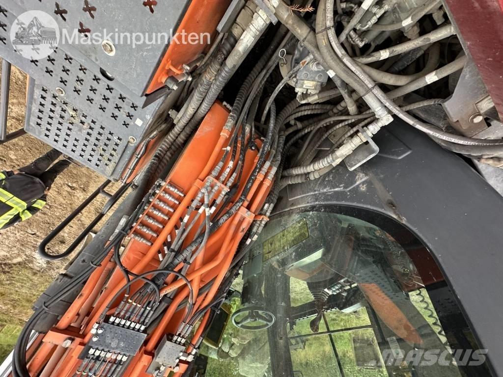 Doosan DX 170 W 轮式挖掘机