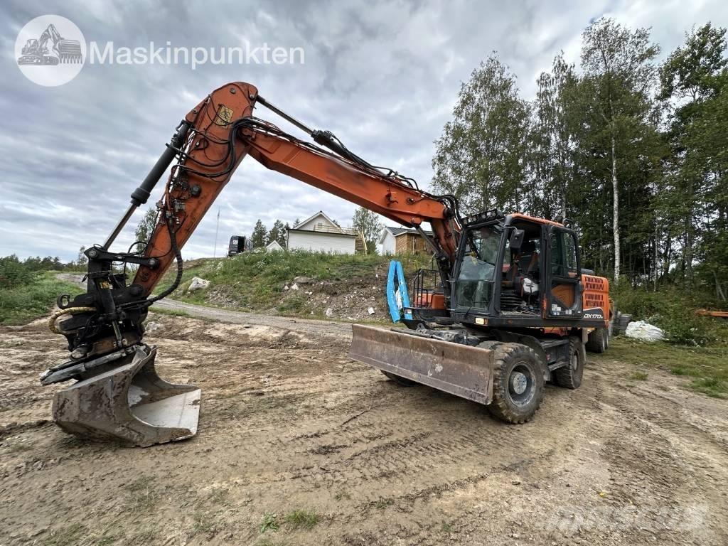 Doosan DX 170 W 轮式挖掘机
