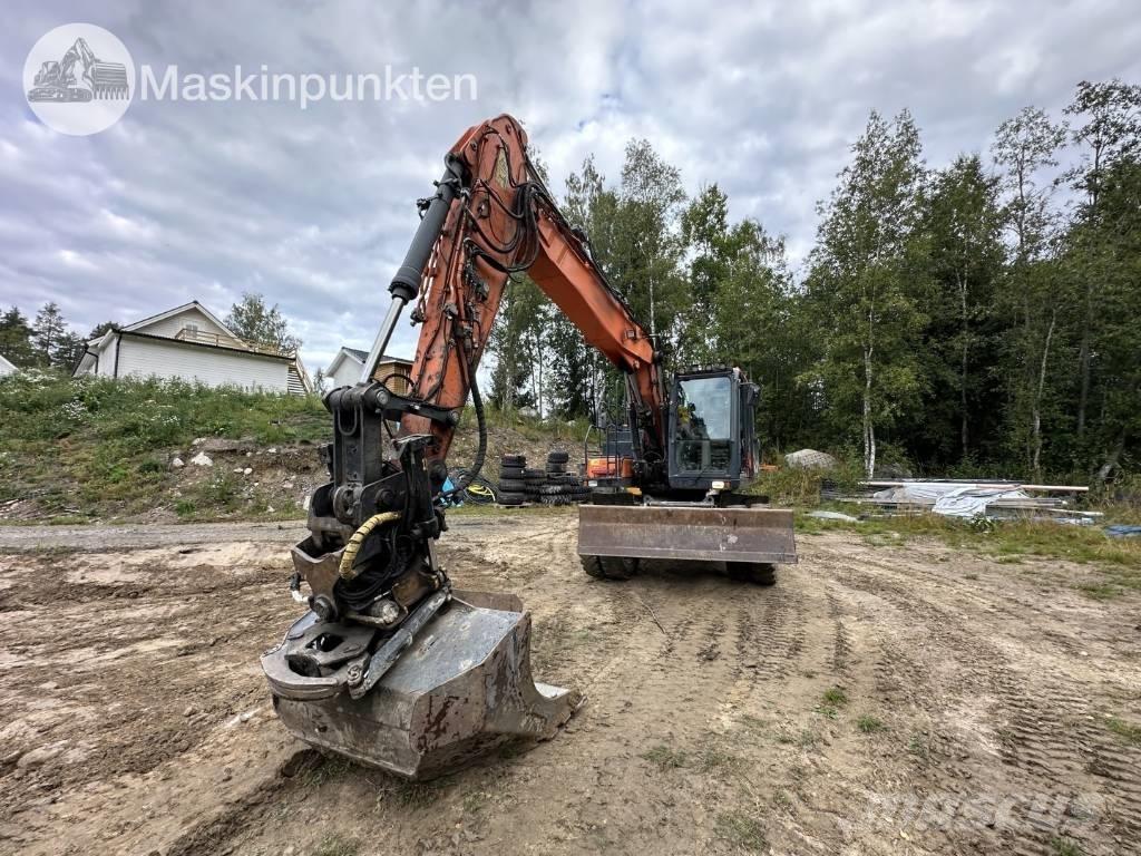 Doosan DX 170 W 轮式挖掘机