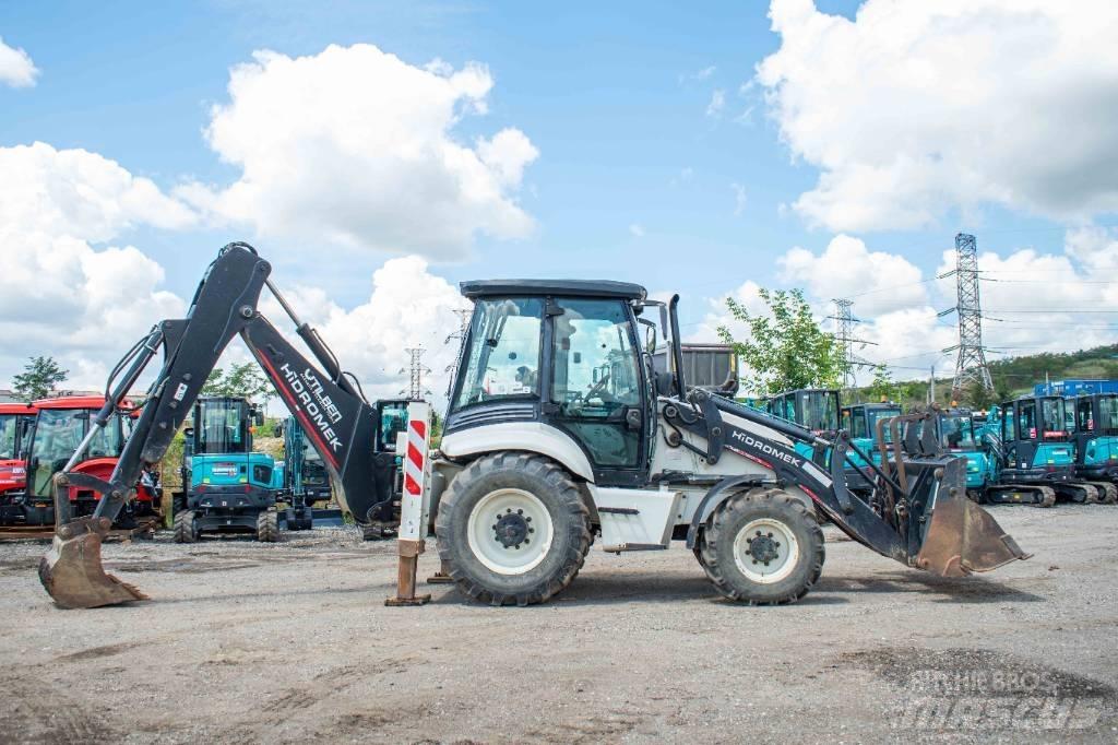 Hidromek 102 B 反铲装载机