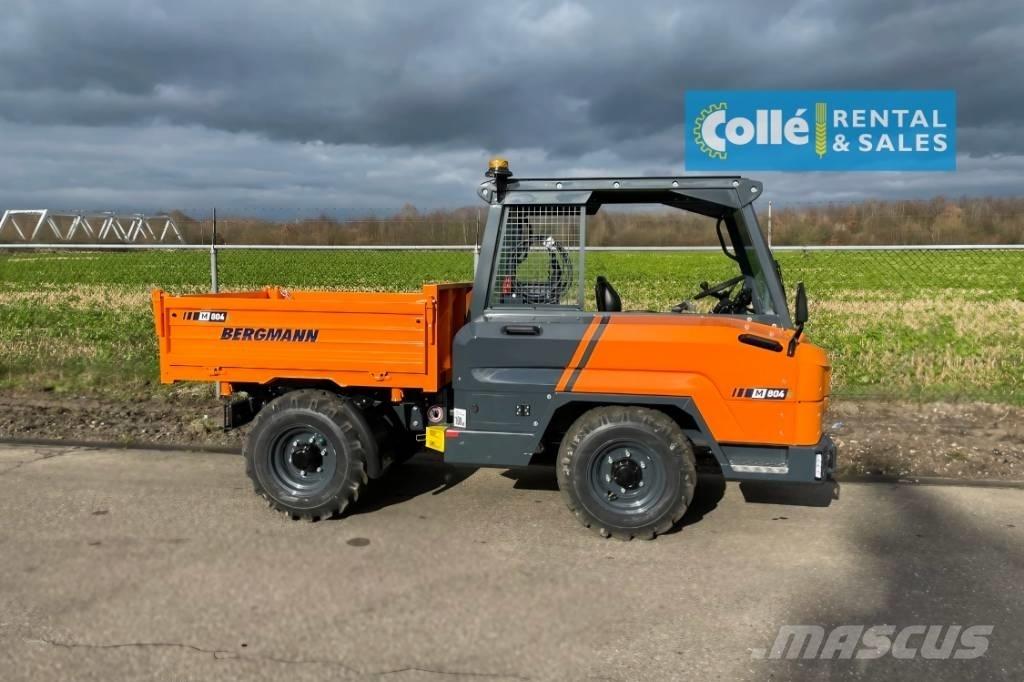 Bergmann M804e | 2022 翻斗车\公路型自卸车