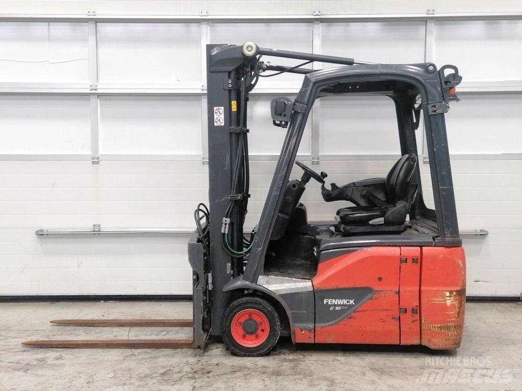 Linde E16C 电动叉车