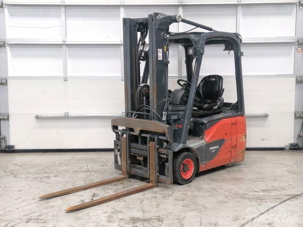 Linde E16C 电动叉车