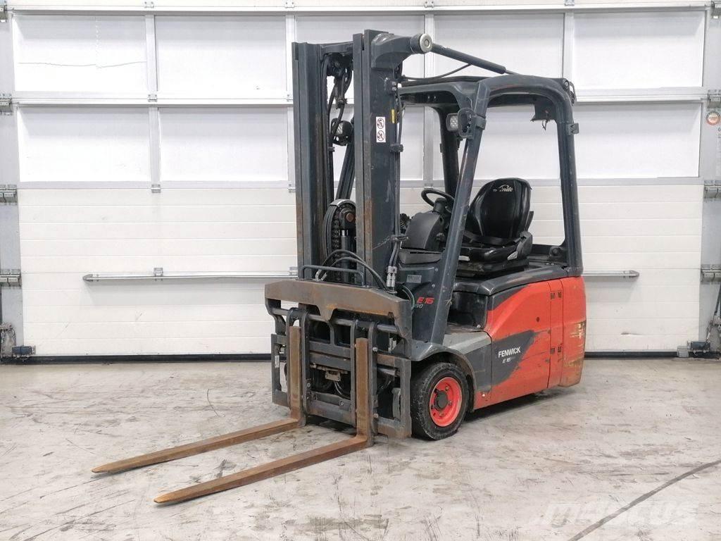 Linde E16C 电动叉车