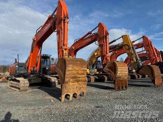 Hitachi ZX350LC-5b 履带挖掘机