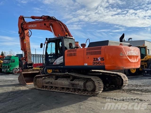 Hitachi ZX350LC-5b 履带挖掘机