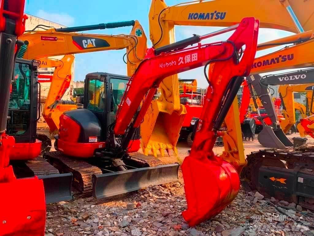 Kubota KX 163-5 小型挖掘机